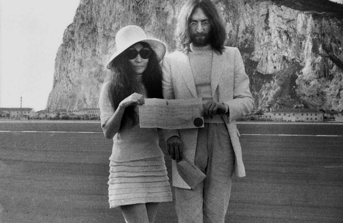 John Lennon And Yoko Ono Wedding